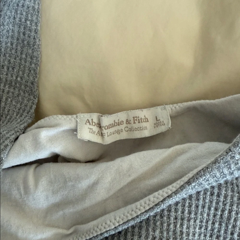 Abercrombie & Fitch Lounge Waffle Tank - Picture 2 of 4